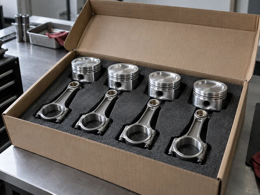 Automotive engine components